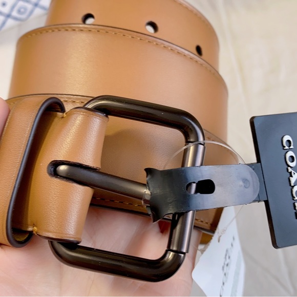 Coach Men ROLLER BUCKLE BELT - Picture 5 of 7